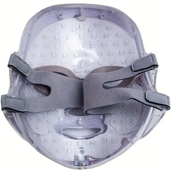 LED Face Mask 7 Colors Light Rejuvenation Facial Skin Care Mask (Rechargeable) - Picture 12 of 15